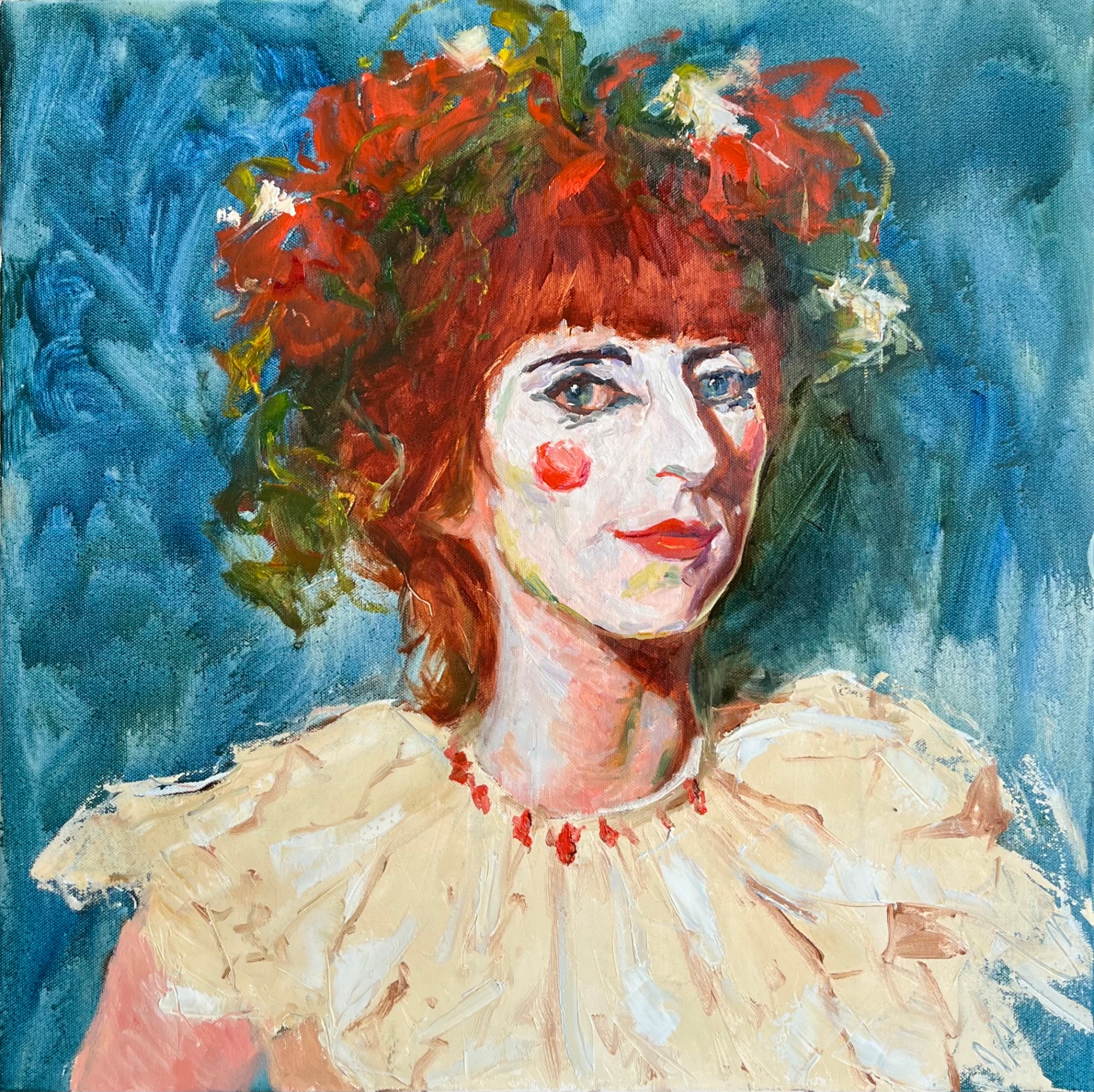 May Queen — Oil on canvas
